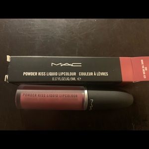 MAC Cosmetics Powder Kiss Liquid Lipcolour